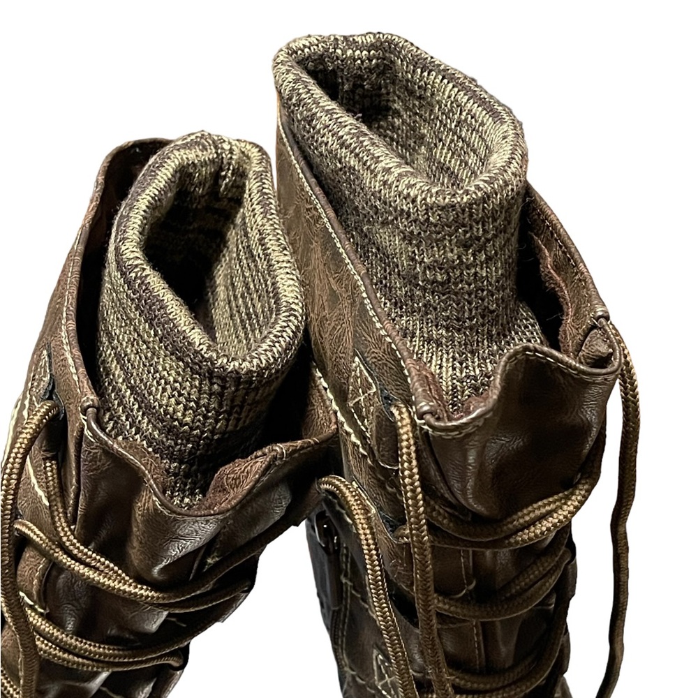 SPORTO.Women Shoes Sweaters Boot Brown Color Size 8‎ - Picture 11 of 15